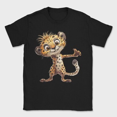 Cheetah Cub Wave, Tricou Barbati (Unisex)