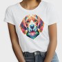 Geometric Beagle, Tricou Femei