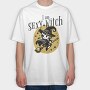 I Am Sexy Witch, Tricou Oversize Barbati (Unisex)