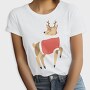 Reindeer Sweater, Tricou Femei
