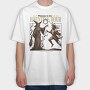 Hounting Hour, Tricou Oversize Barbati (Unisex)