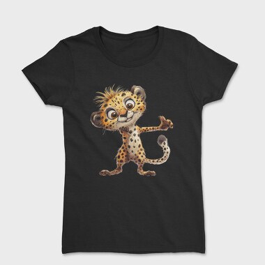 Cheetah Cub Wave, Tricou Femei