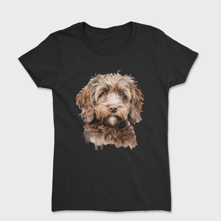 Cockapoo Face 3, Tricou Femei