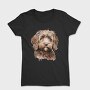 Cockapoo Face 3, Tricou Femei