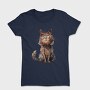 Chocolate Cat Sitting, Tricou Femei