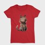 Chocolate Cat Sitting, Tricou Femei