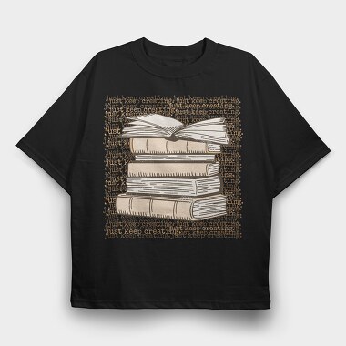 Books Creative Writing Creators Ep, Tricou Oversize Barbati (Unisex)