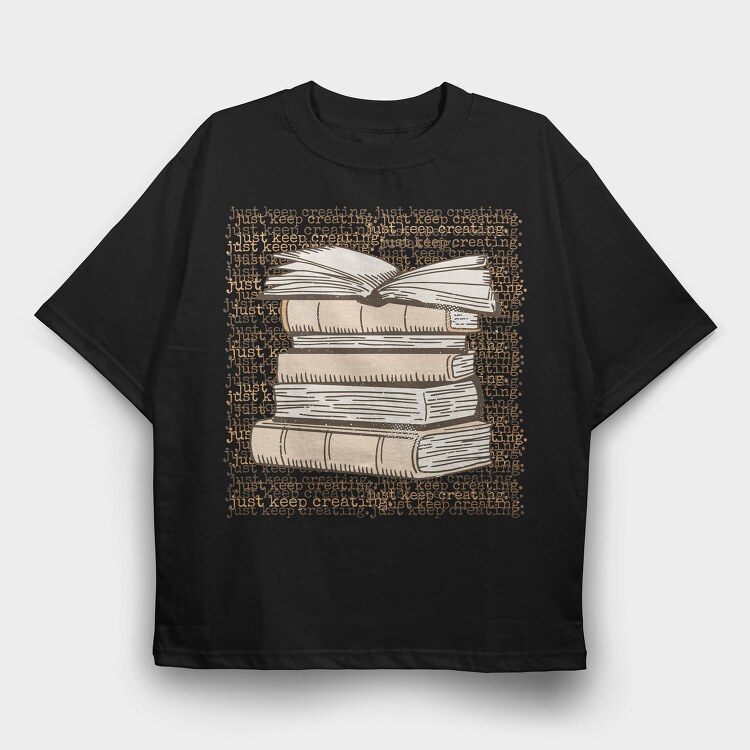Books Creative Writing Creators Ep, Tricou Oversize Barbati (Unisex)
