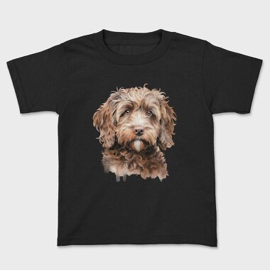Cockapoo Face 3, Tricou Copii