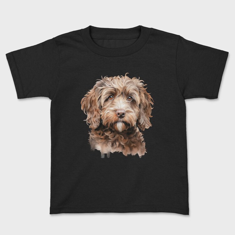 Cockapoo Face 3, Tricou Copii