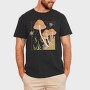 Mushroom Garden Fungi Cottage Core, Tricou Barbati (Unisex)
