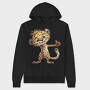 Cheetah Cub Wave, Hanorac Oversize Barbati (Unisex)