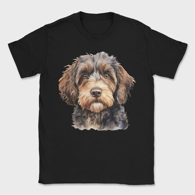 Cockapoo Face 4, Tricou Barbati (Unisex)