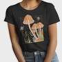 Mushroom Garden Fungi Cottage Core, Tricou Femei