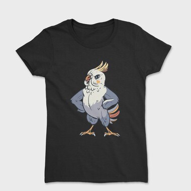 Indignant Cockatiel, Tricou Femei
