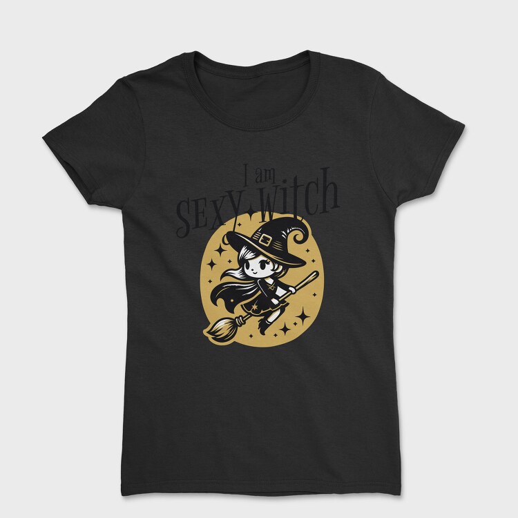 I Am Sexy Witch, Tricou Femei