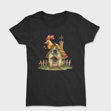 Chicken Hut Heart, Tricou Femei