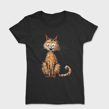 Cheetoh Cat Sitting, Tricou Femei