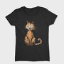 Cheetoh Cat Sitting, Tricou Femei