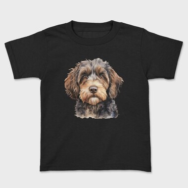 Cockapoo Face 4, Tricou Copii