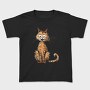 Cheetoh Cat Sitting, Tricou Copii