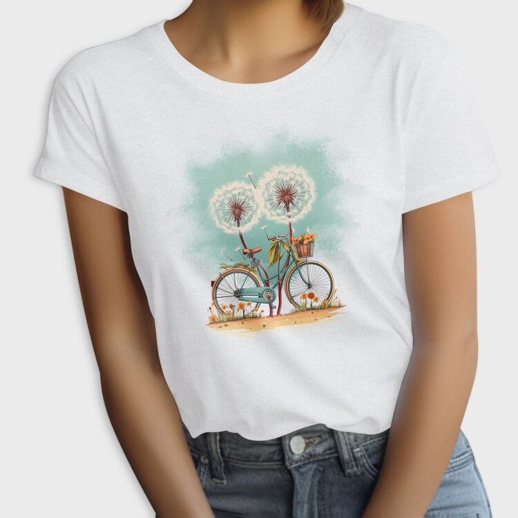 Dandelions Bike, Tricou Femei