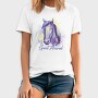 Horse Spirit Animal Watercolor, Tricou Barbati (Unisex)