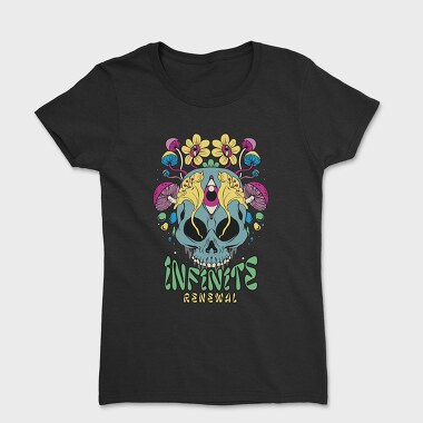 Infinite Renewal Psychedelic, Tricou Femei