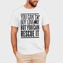 Rescue Pets Quote Can T Buy Love But Can Rescue It, Tricou Barbati (Unisex)