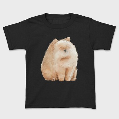 Chow Chow Face, Tricou Copii