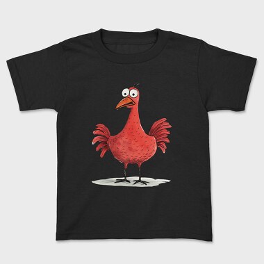Chicken Red Feathers, Tricou Copii