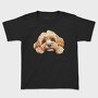 Cockapoo Face Peek, Tricou Copii