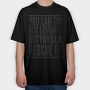 Rescue Pets Quote Can T Buy Love But Can Rescue It, Tricou Oversize Barbati (Unisex)