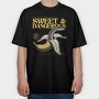 Dangerous Snake Banana Trend, Tricou Oversize Barbati (Unisex)