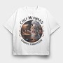 Chef Meowward Gourmet Purrfection, Tricou Oversize Barbati (Unisex)