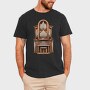Church Organ Illustration, Tricou Barbati (Unisex)