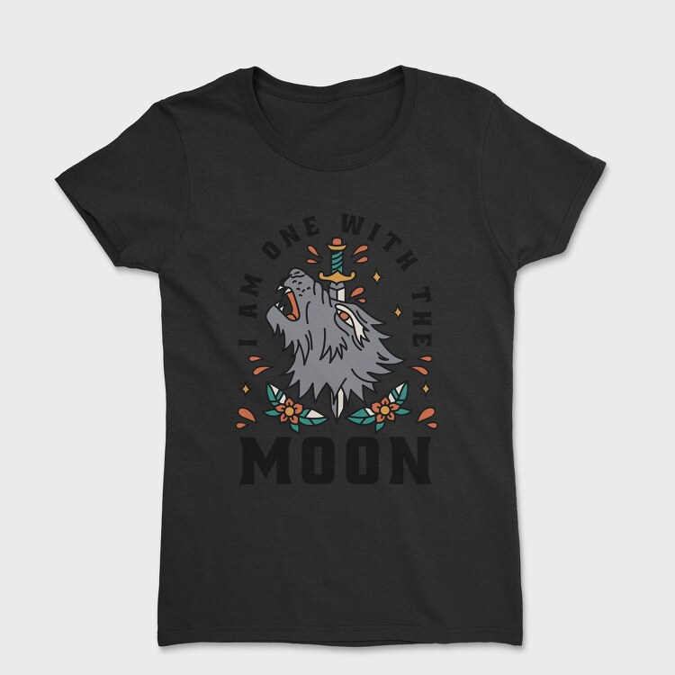 I Am One With the Moon, Tricou Femei