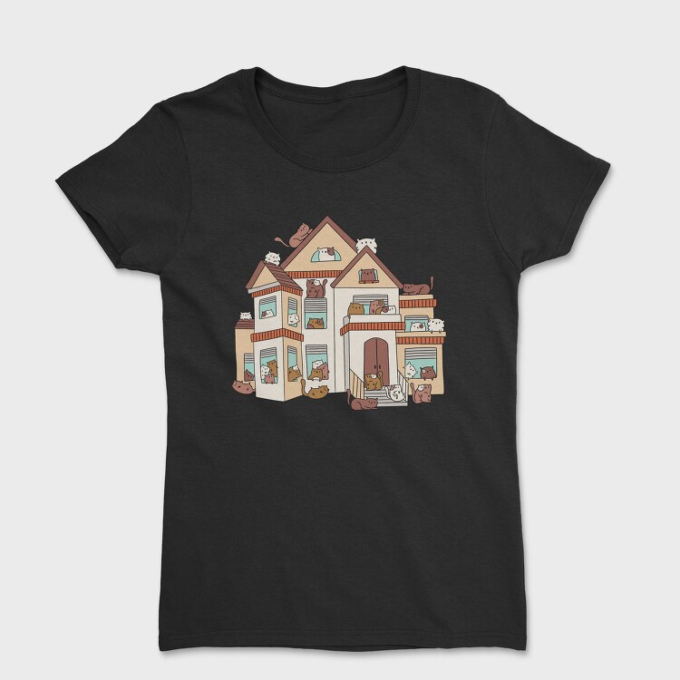 House Cats, Tricou Femei