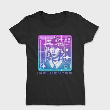 Influencer Digital, Tricou Femei
