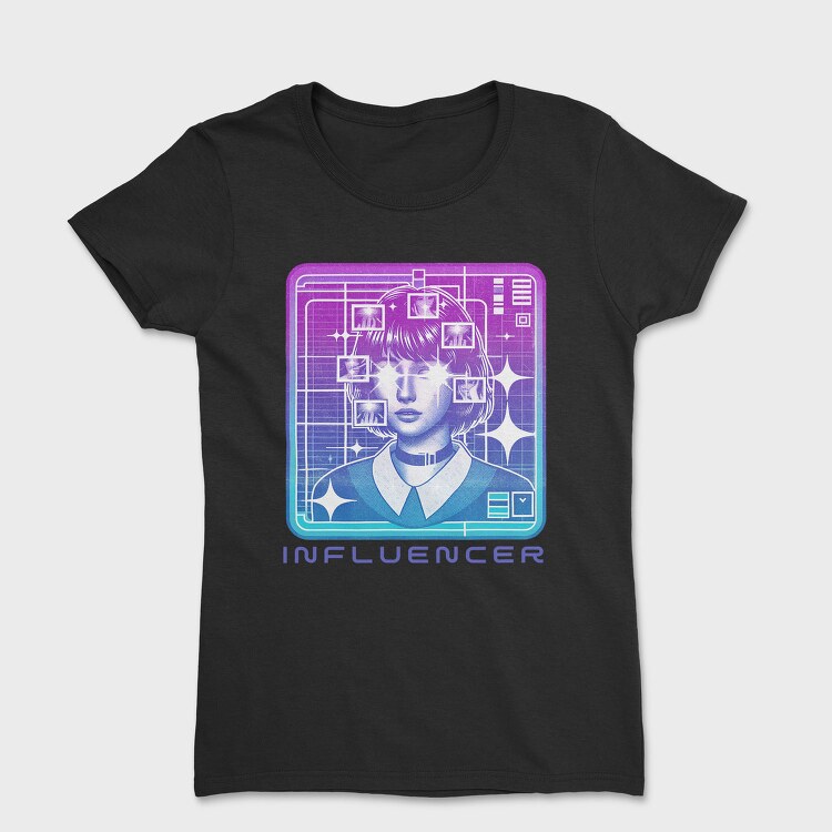 Influencer Digital, Tricou Femei