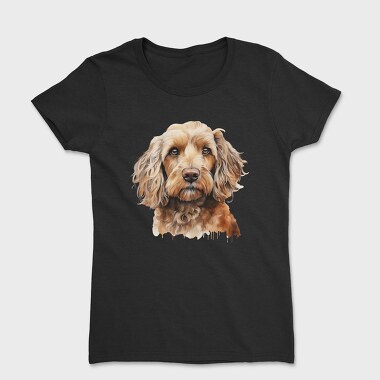 Cockapoo Face, Tricou Femei