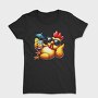Chicken Sunglasses Cocktail, Tricou Femei