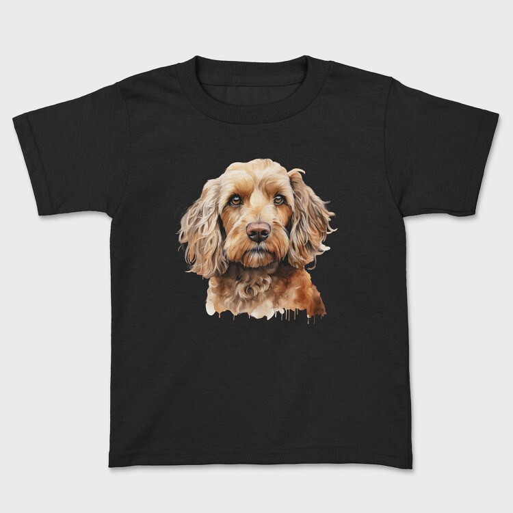 Cockapoo Face, Tricou Copii