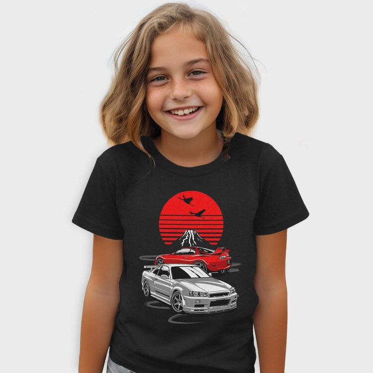 RIVALS GTR SUPRA, Tricou Copii