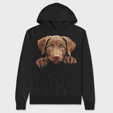 Chesapeake Bay Retriever, Hanorac Oversize Barbati (Unisex)
