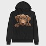 Chesapeake Bay Retriever, Hanorac Oversize Barbati (Unisex)