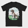 Hound Dog Mountains, Tricou Barbati (Unisex)