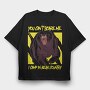 I Camp in Bear Country, Tricou Oversize Barbati (Unisex)