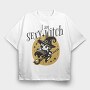 I Am Sexy Witch, Tricou Oversize Barbati (Unisex)