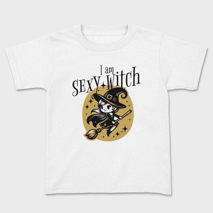 I Am Sexy Witch, Tricou Copii